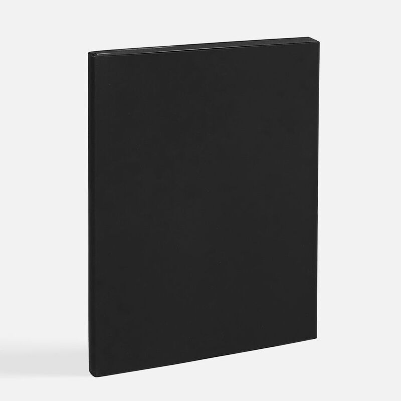 Ежедневник Flat Maxi, недатированный, черный арт.17892.33