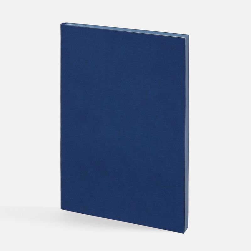 Ежедневник Flat, недатированный, синий, ver.2 арт.17893.04