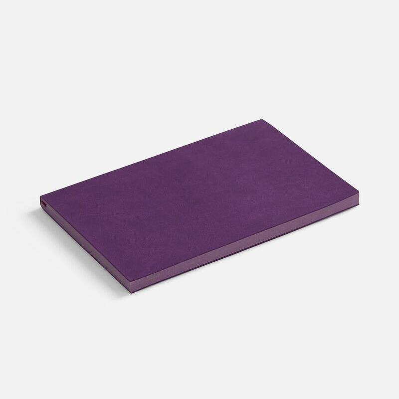 Ежедневник Flat ver.2, недатированный, фиолетовый арт.17893.07