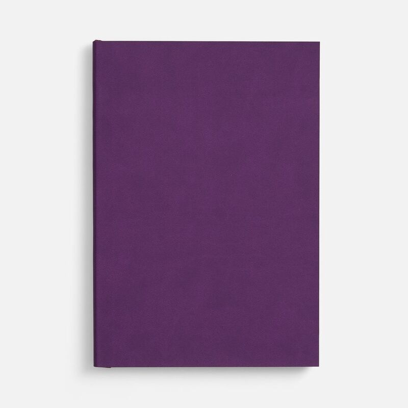 Ежедневник Flat ver.2, недатированный, фиолетовый арт.17893.07