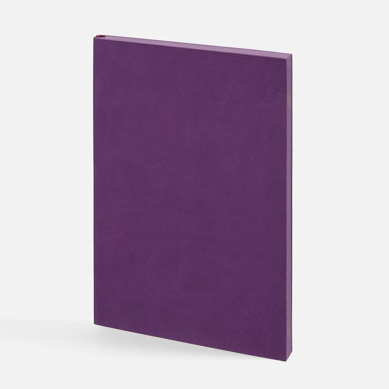Ежедневник Flat ver.2, недатированный, фиолетовый арт.17893.07
