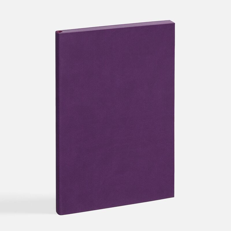 Ежедневник Flat, недатированный, фиолетовый, ver.2 арт.17893.07