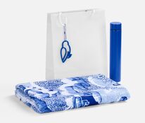 Набор &laquo;Год чудес&raquo;, белый с синим арт.22433.64