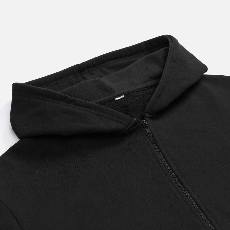 Толстовка унисекс оверсайз Sartoro, черная арт.19555.30