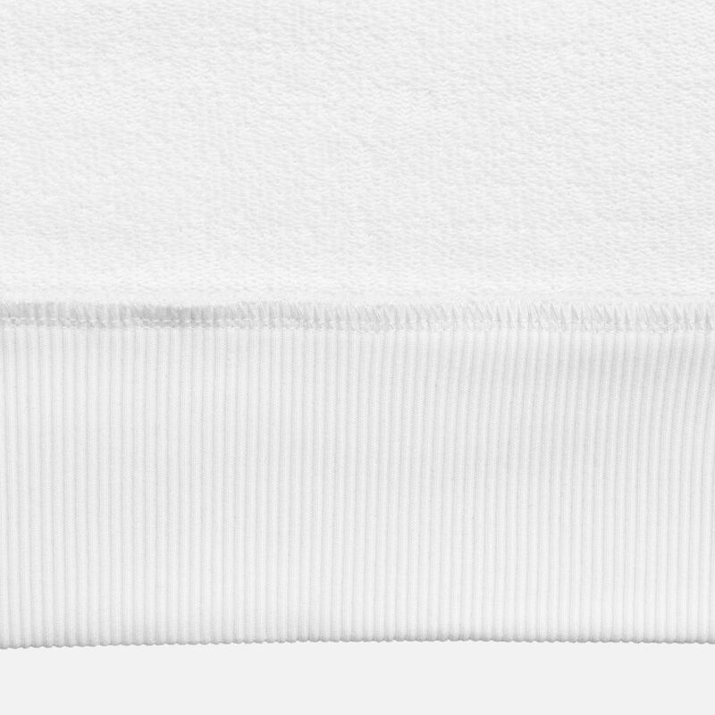 Толстовка унисекс оверсайз Sartoro, белая арт.19555.60