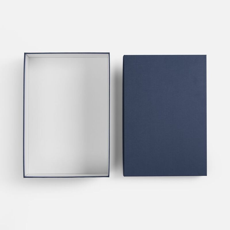 Коробка Capsie, темно-синяя арт.25052.40