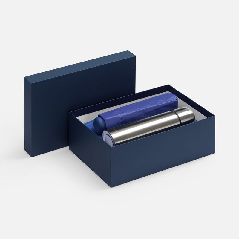 Коробка Capsie, темно-синяя арт.25052.40