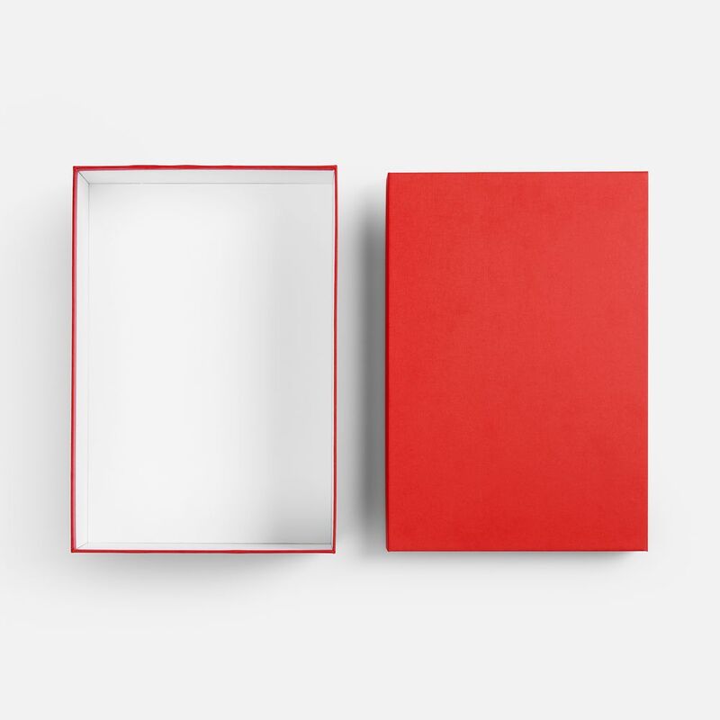 Коробка Capsie, красная арт.25052.50