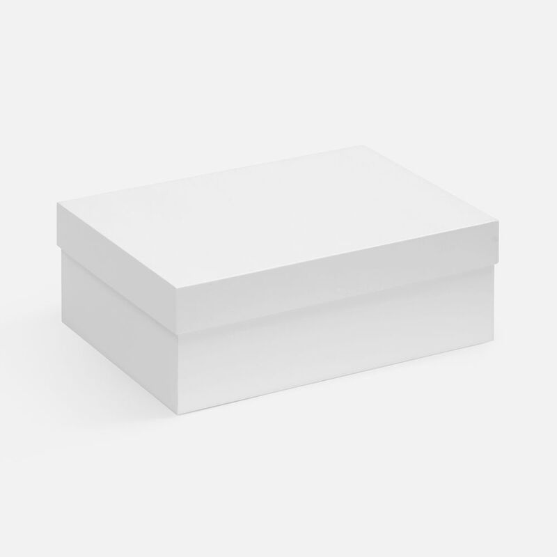 Коробка Capsie, белая (ламинированная) арт.25052.60