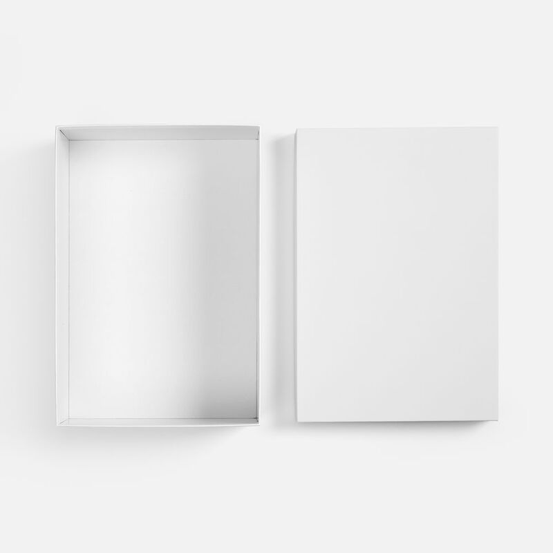 Коробка Capsie, белая (ламинированная) арт.25052.60