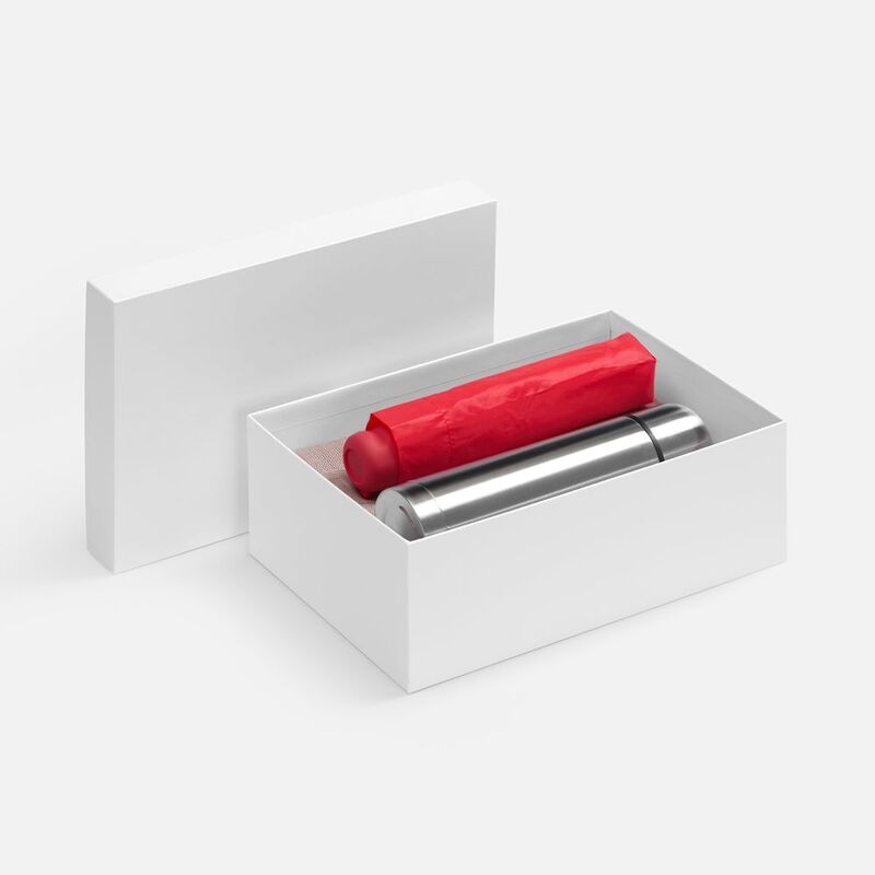 Коробка Capsie, белая (ламинированная) арт.25052.60