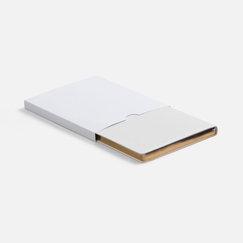 Набор &laquo;Планы на счастье&raquo;, белый с золотистым арт.22604.60