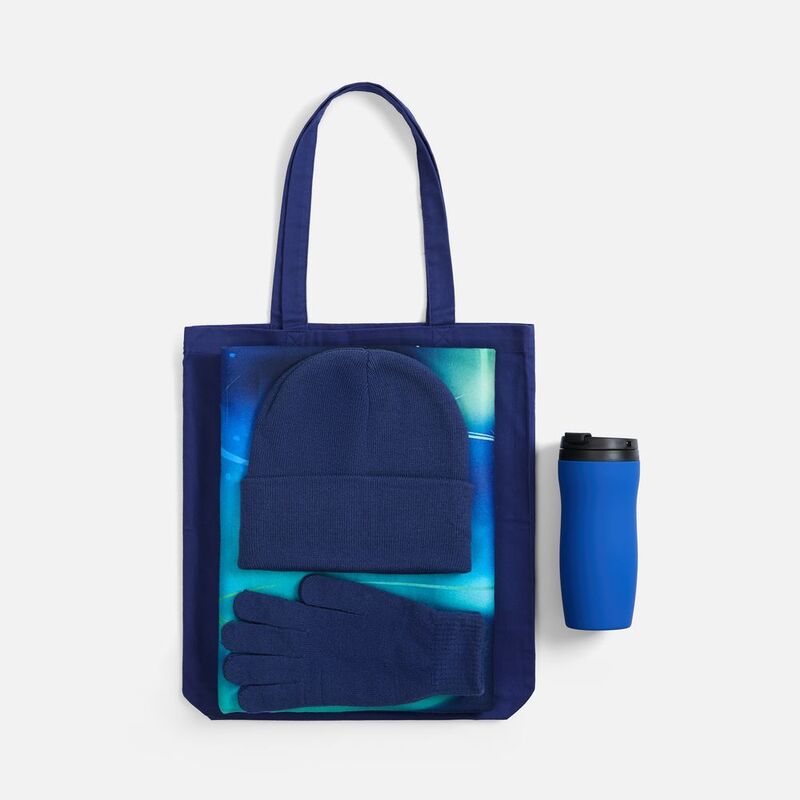 Набор &laquo;Северное сиятельство&raquo;, синий арт.22607.40