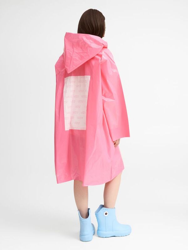 Дождевик-плащ CloudTime с печатью в один цвет на заказ арт.11876.99