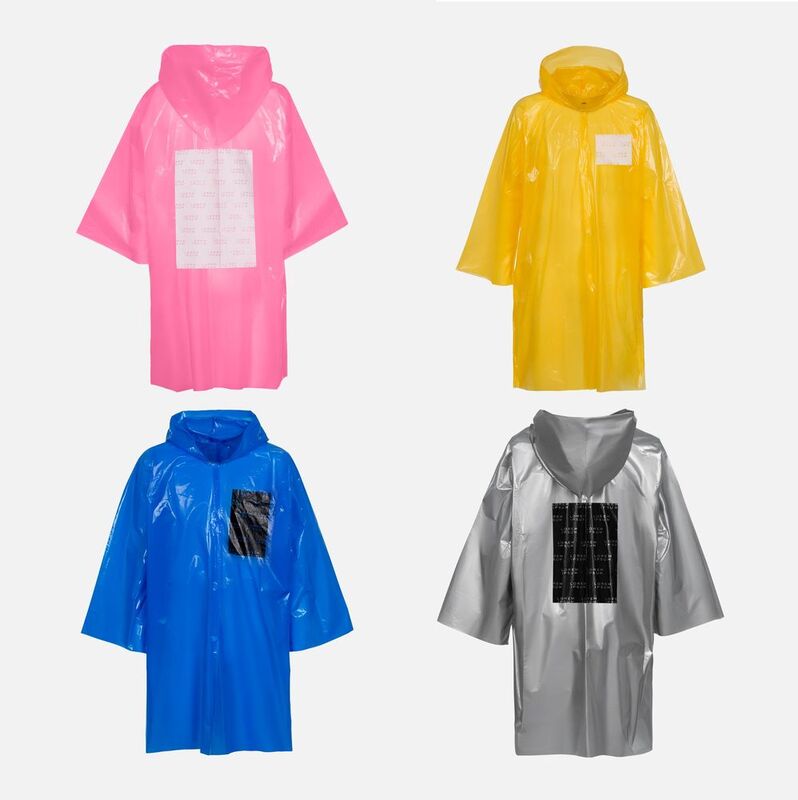 Дождевик-плащ CloudTime с печатью в один цвет на заказ арт.11876.99