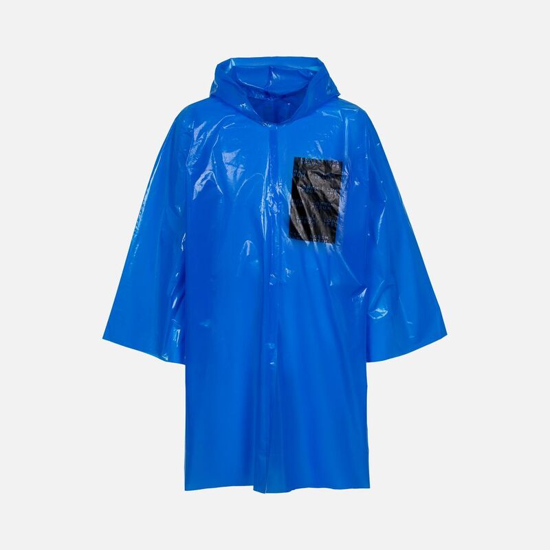 Дождевик-плащ CloudTime с печатью в один цвет на заказ арт.11876.99