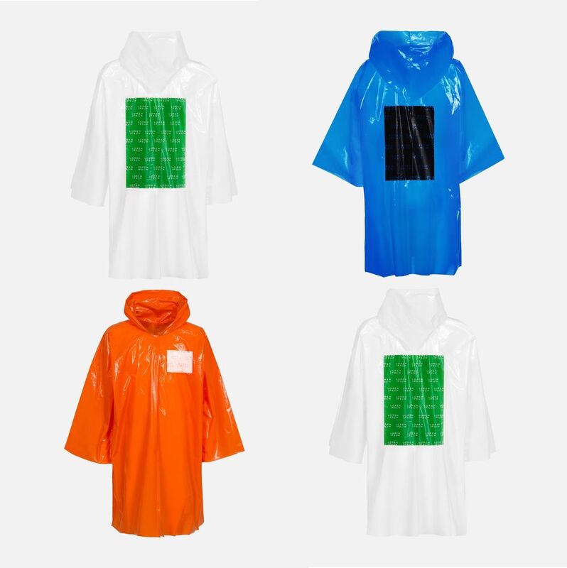 Дождевик-плащ BrightWay с печатью в один цвет на заказ арт.11875.99