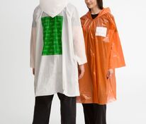 Дождевик-плащ BrightWay с печатью в один цвет на заказ арт.11875.99