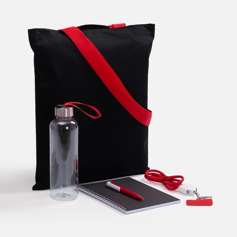 Набор Flowork, красный арт.20307.50