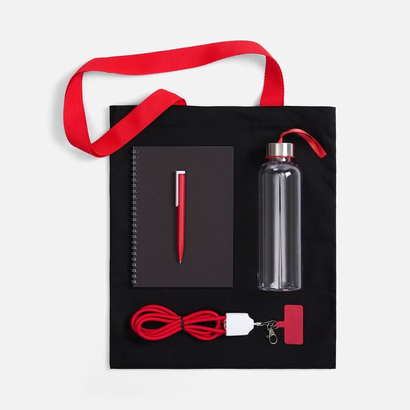 Набор Flowork, красный арт.20307.50