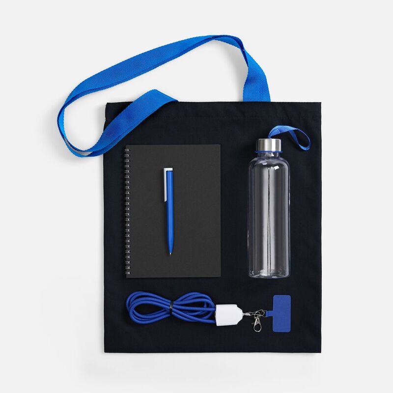 Набор Flowork, синий арт.20307.40