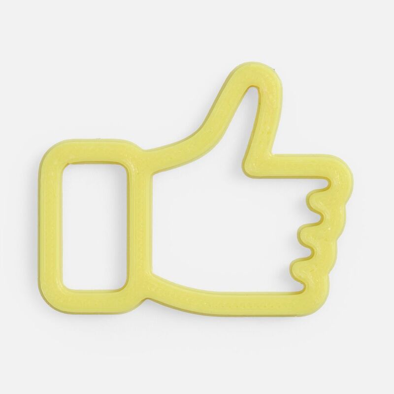 Подвеска Contour, 3D-печать на заказ, лайк арт.19979.02