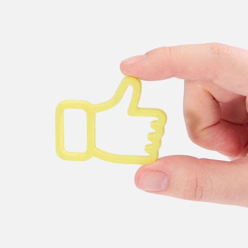 Подвеска Contour, 3D-печать на заказ, лайк арт.19979.02