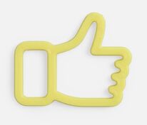 Подвеска Contour, 3D-печать на заказ, лайк арт.19979.02