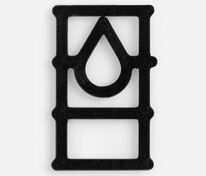 Подвеска Industry, 3D-печать на заказ, баррель арт.19974.04