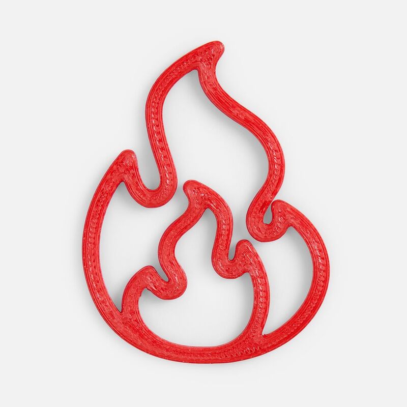 Подвеска Industry, 3D-печать на заказ, огонь арт.19974.06