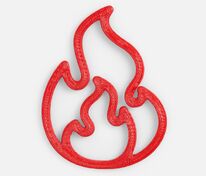 Подвеска Industry, 3D-печать на заказ, огонь арт.19974.06