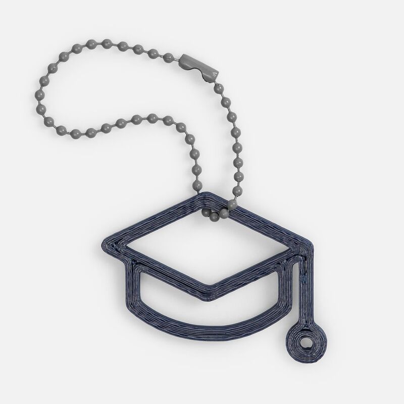 Подвеска Industry, 3D-печать на заказ, шапочка студента арт.19974.07