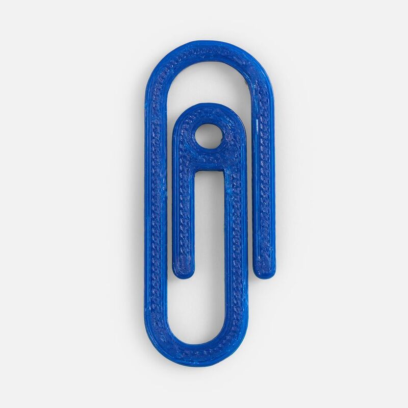 Подвеска Office, 3D-печать на заказ, скрепка арт.19973.01