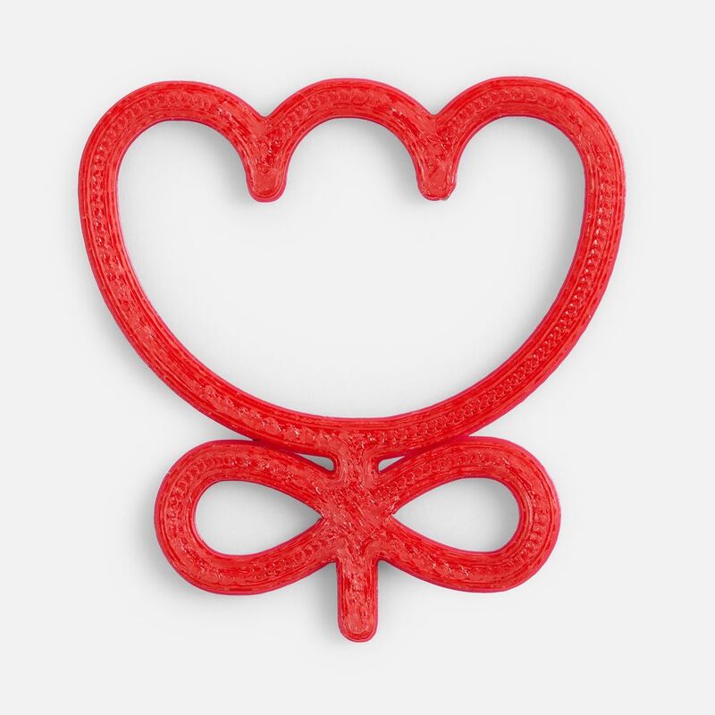 Подвеска Flora, 3D-печать на заказ, тюльпан арт.19972.01