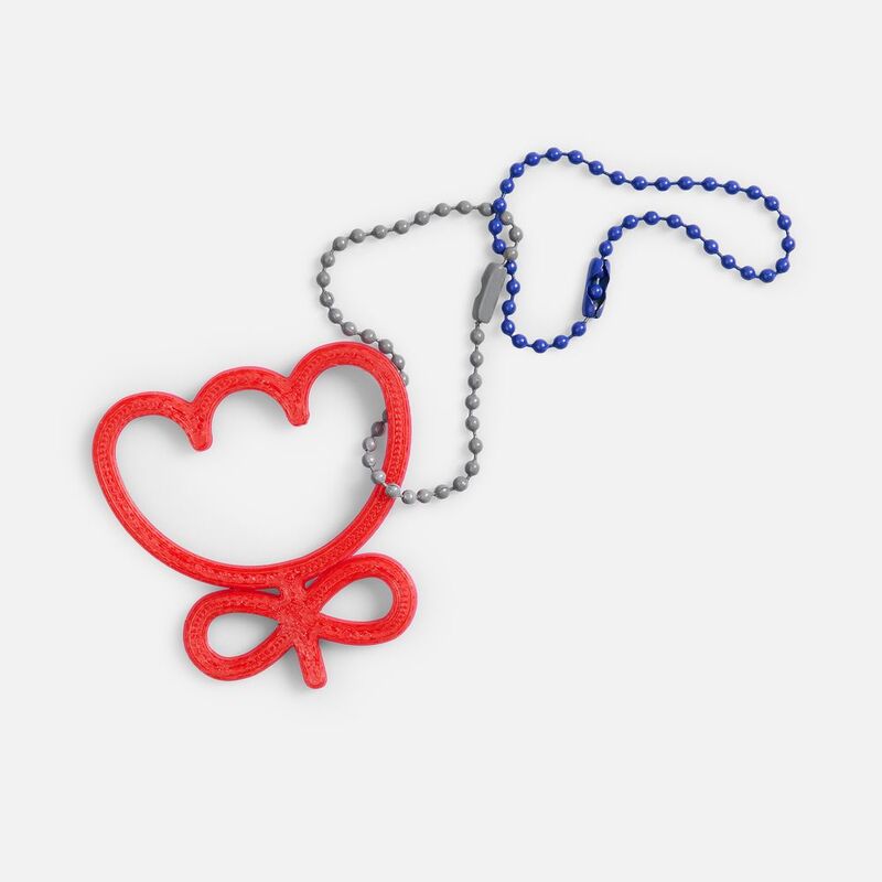 Подвеска Flora, 3D-печать на заказ, тюльпан арт.19972.01