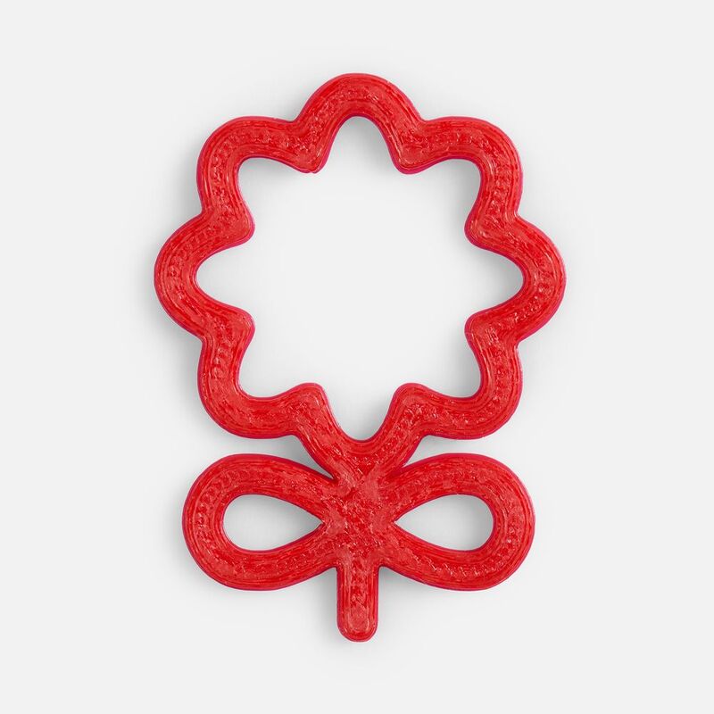 Подвеска Flora, 3D-печать на заказ, георгин арт.19972.02