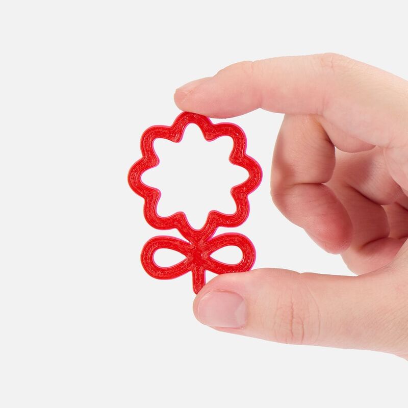 Подвеска Flora, 3D-печать на заказ, георгин арт.19972.02