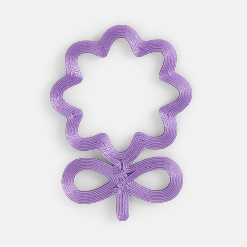 Подвеска Flora, 3D-печать на заказ, георгин арт.19972.02