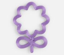 Подвеска Flora, 3D-печать на заказ, георгин арт.19972.02