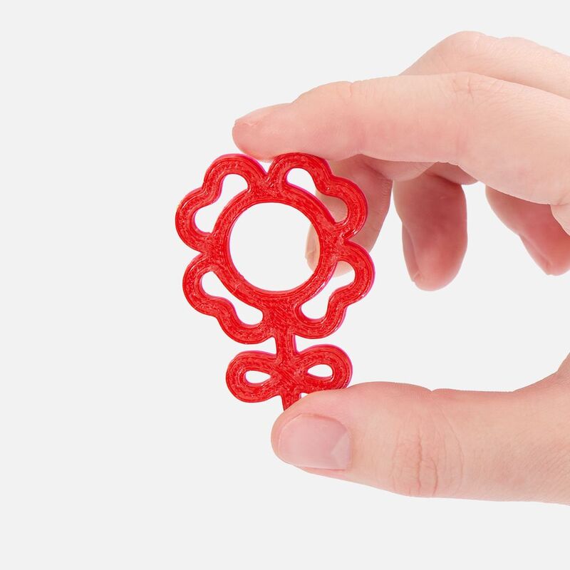 Подвеска Flora, 3D-печать на заказ, подсолнух арт.19972.03