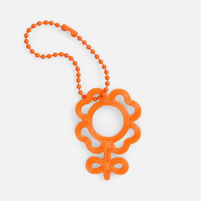 Подвеска Flora, 3D-печать на заказ, подсолнух арт.19972.03