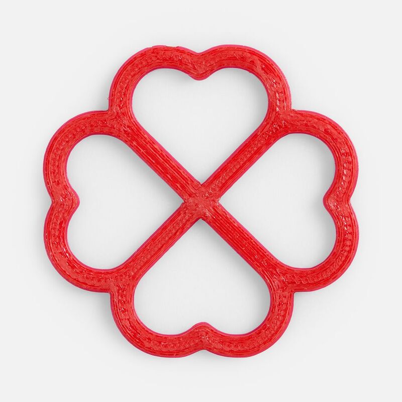 Подвеска Flora, 3D-печать на заказ, клевер арт.19972.04