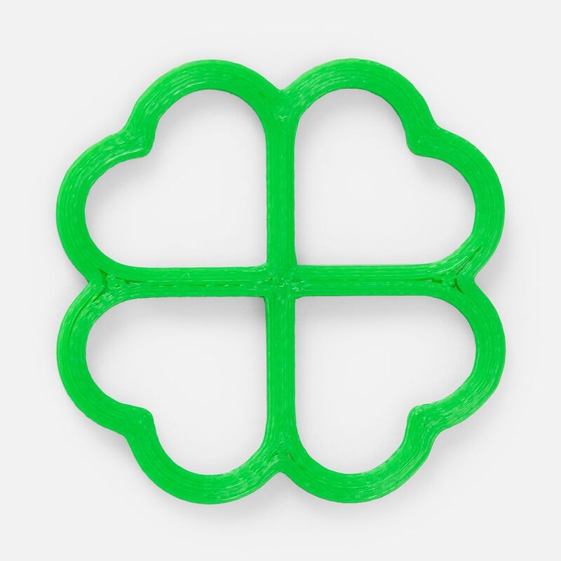 Подвеска Flora, 3D-печать на заказ, клевер арт.19972.04