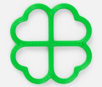 Подвеска Flora, 3D-печать на заказ, клевер арт.19972.04