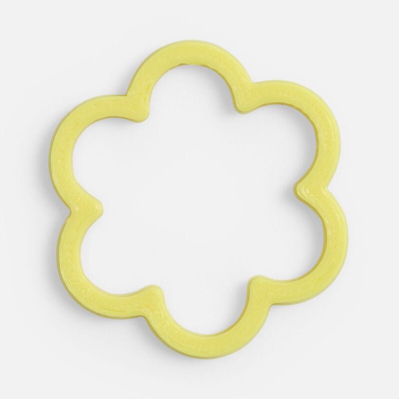 Подвеска Flora, 3D-печать на заказ, нарцисс арт.19972.05