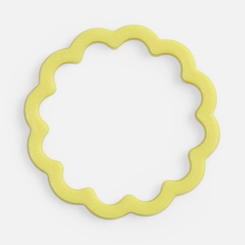 Подвеска Flora, 3D-печать на заказ, пион арт.19972.06