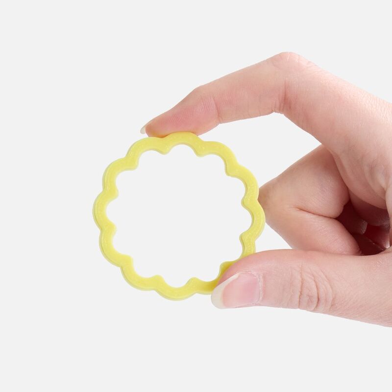 Подвеска Flora, 3D-печать на заказ, пион арт.19972.06