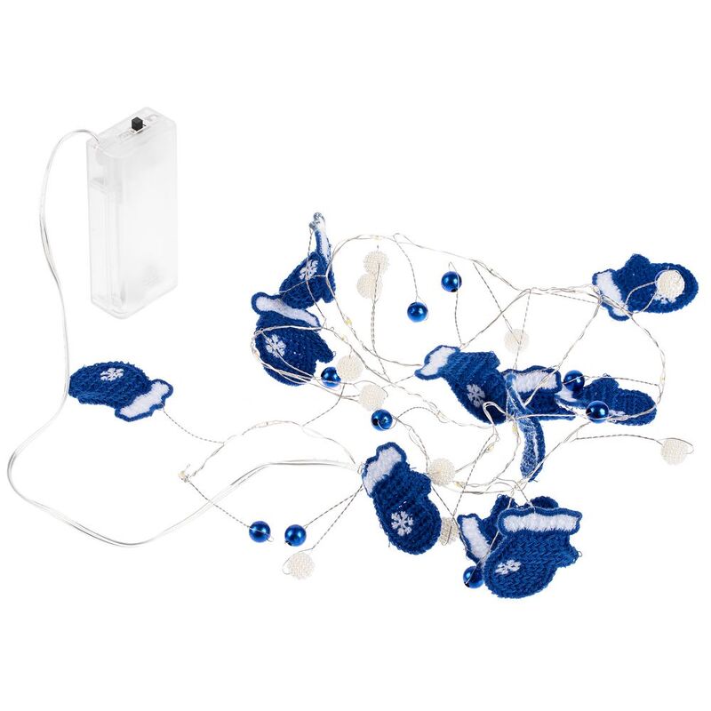 Набор Warm Holly, синий арт.24043.40