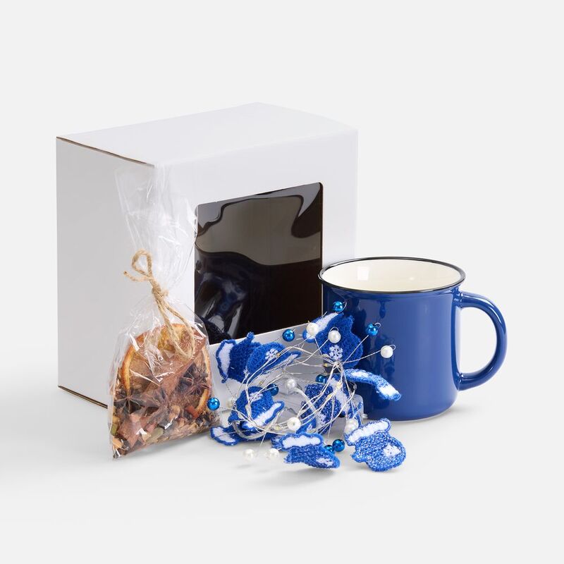 Набор Warm Holly, синий арт.24043.40