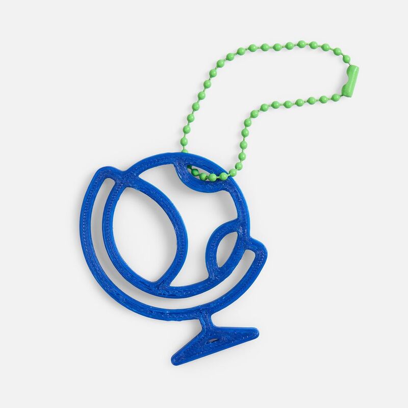 Подвеска Industry, 3D-печать на заказ, глобус арт.19974.01